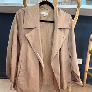 COS Women's Beige All-Weather Coat